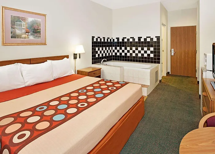 Super 8 By Wyndham Il Отель Хэмпшир
