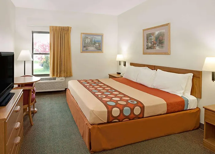 Super 8 By Wyndham Il * Хэмпшир