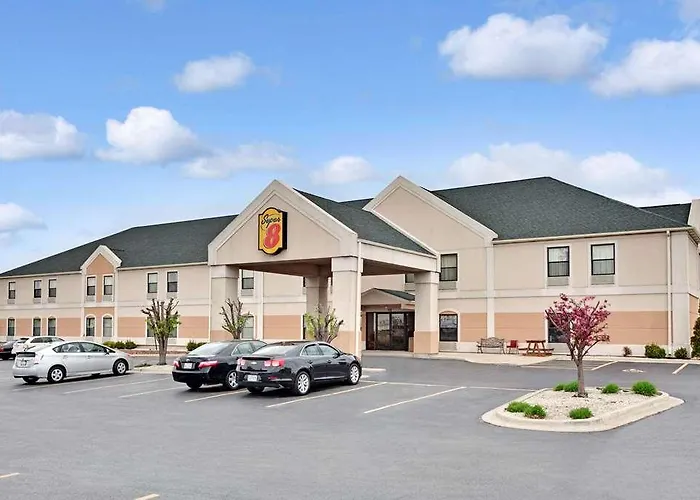 Super 8 By Wyndham Il Отель Хэмпшир